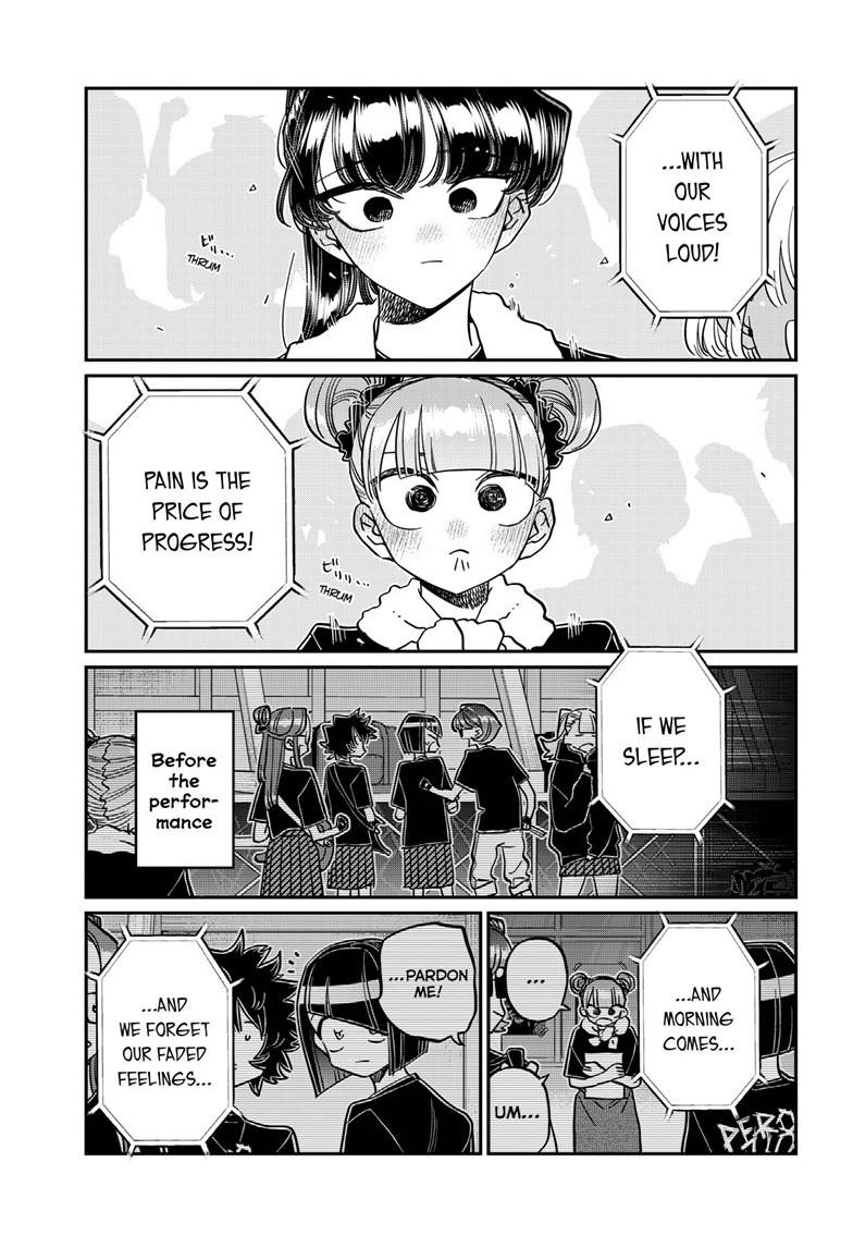 Komi Can’t Communicate, Chapter 454 image 11